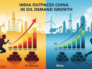India oil demand growth Set to Outpace China in 2025: Trafigura's Outlook