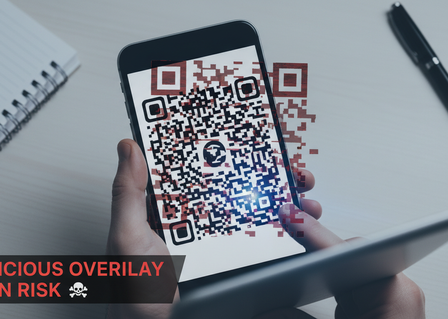 quishing payment fraud : The Quishing Pandemic: Ghost Gateways Hijacking Public Payment Points