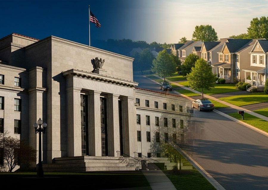 housing market policy Fed