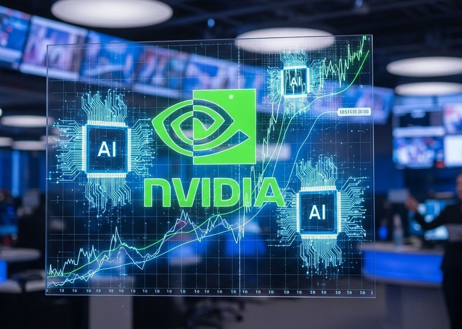 Nvidia AI chip market