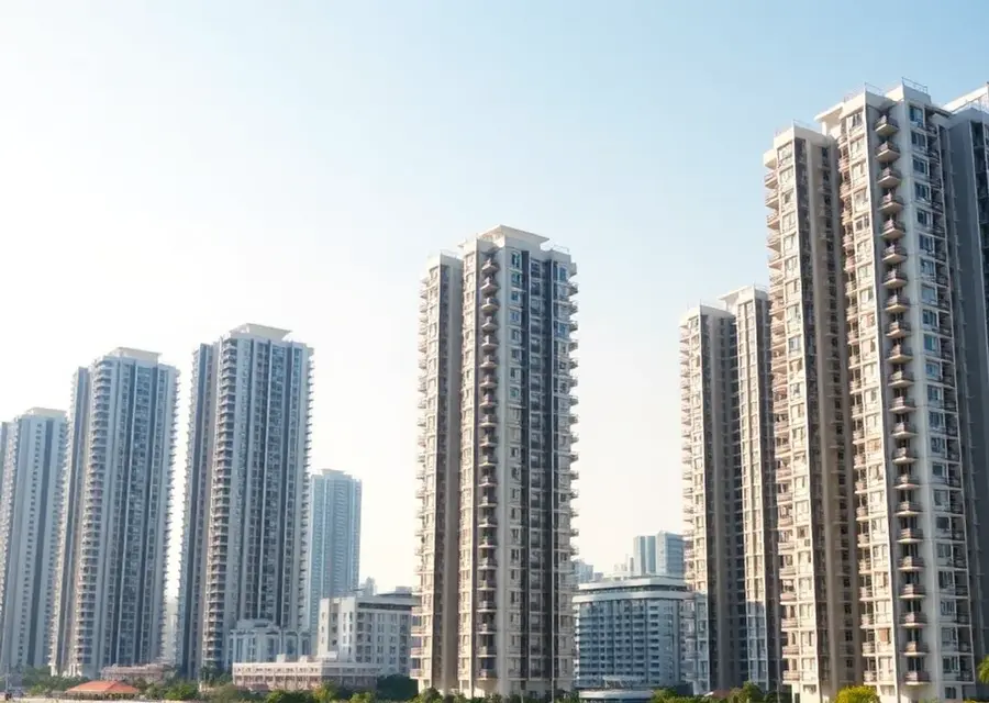Indian real estate growth