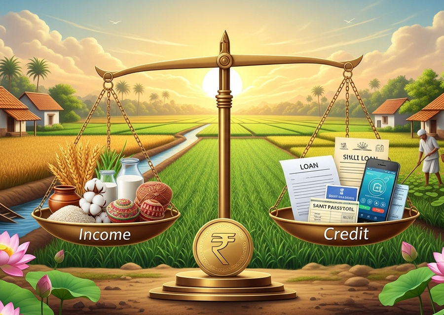 RBI's Strategic Shift: Prioritizing Borrower Income Stability in Microfinance