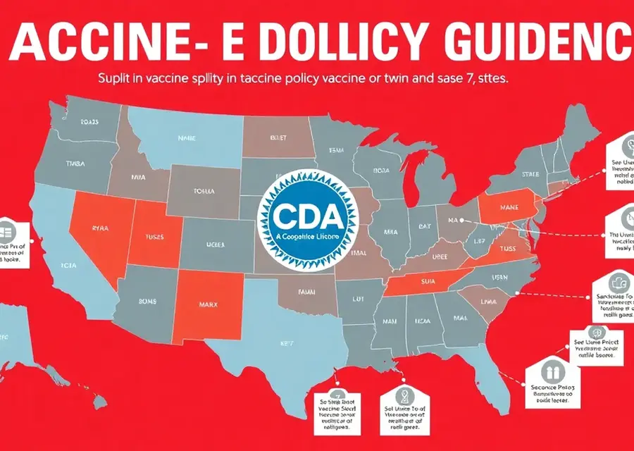 vaccine policy divergence