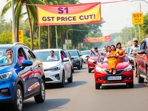 Mahindra Leads the Way: How GST Car Price Cut Benefits Buyers Now