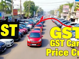 GST Car Price Cut: Popular Cars Get Cheaper from September 22!