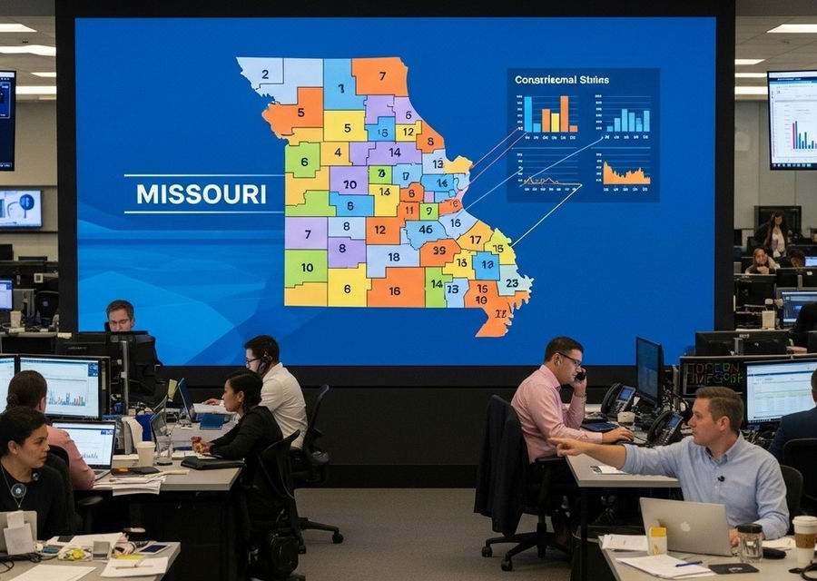 Missouri redistricting maps