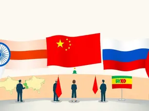 India China Russia diplomacy in the SCO Era: Balancing Blocs and Borders