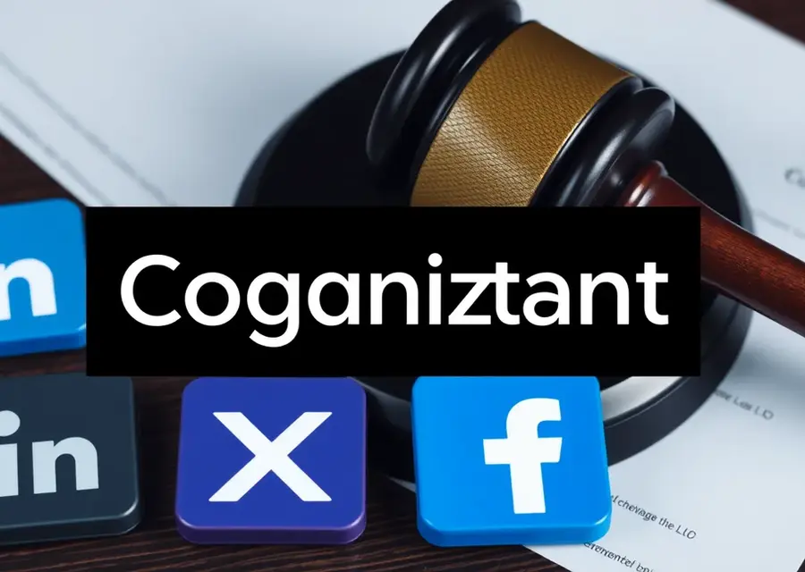 Cognizant logo dispute
