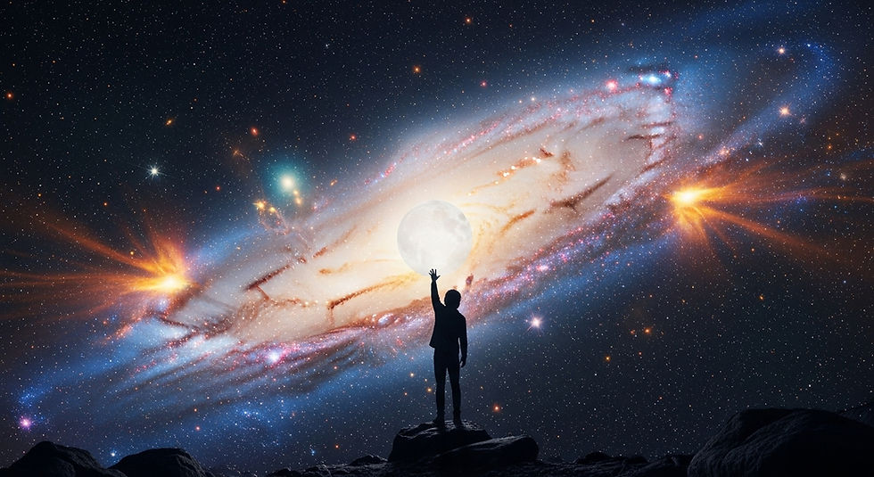 The Philosophy of Unbounded Aspiration: Aiming Beyond Reach