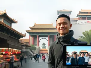China travel influencers spotlight: Khaby Lame's China tour