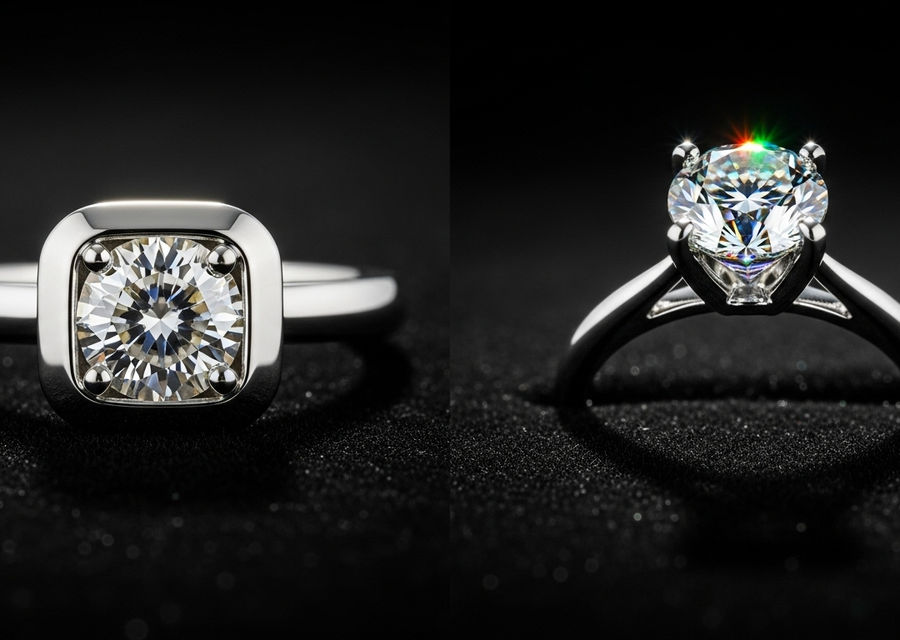 engagement ring trends : The Hidden Flaws of Bezel-Set Engagement Rings: A Critical Analysis