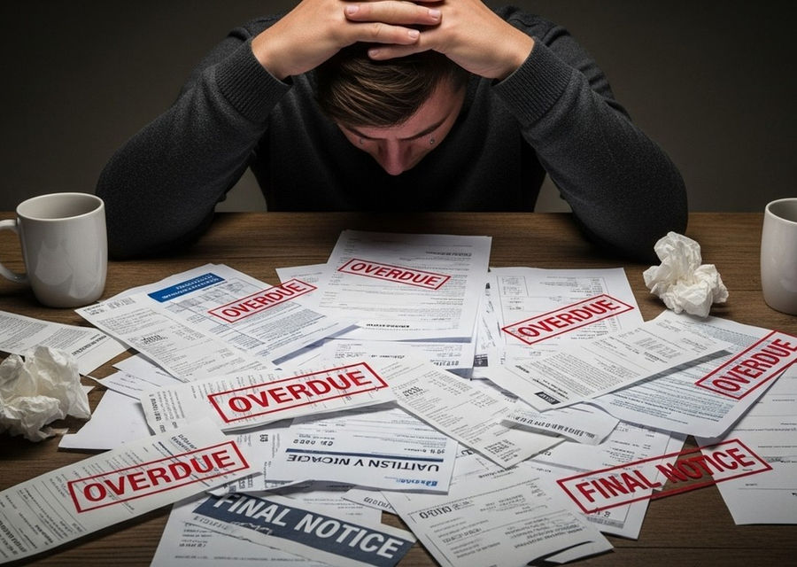 Financial Hardship: Which US States Struggle Most?
