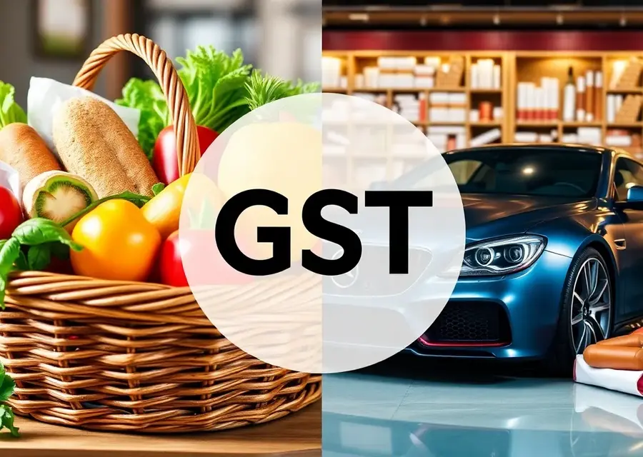 GST Rate Changes