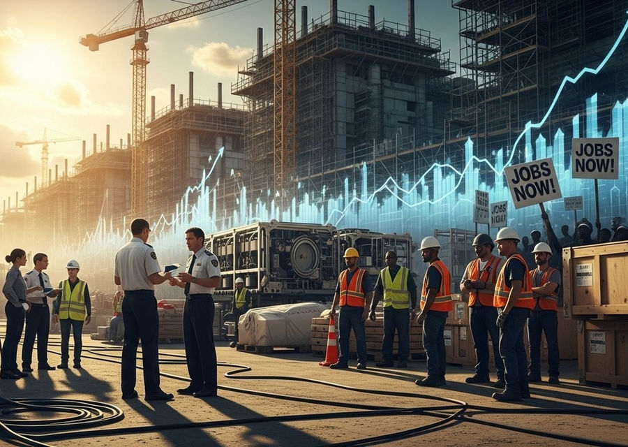 EV Battery Plant Immigration Raid: Unpacking the Economic and Labor Fallout