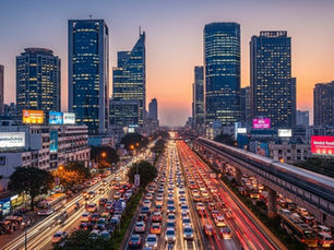 India Office Market Surges: 40% Leap in Leasing and Pune's Rocketing Growth