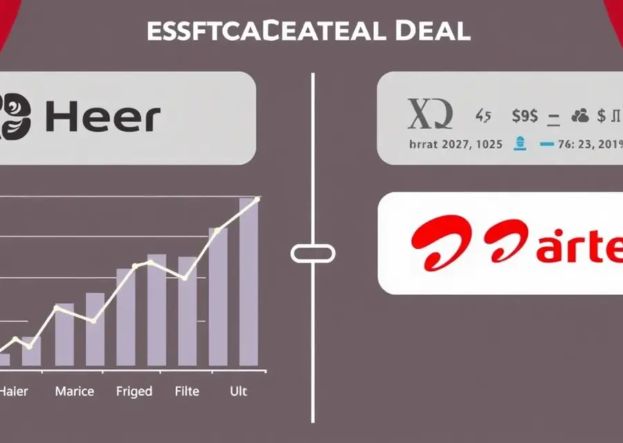 Haier India stake