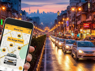 Affordable ride-hailing India: Bharat Taxi's Disruptive Pricing in Urban Mobility