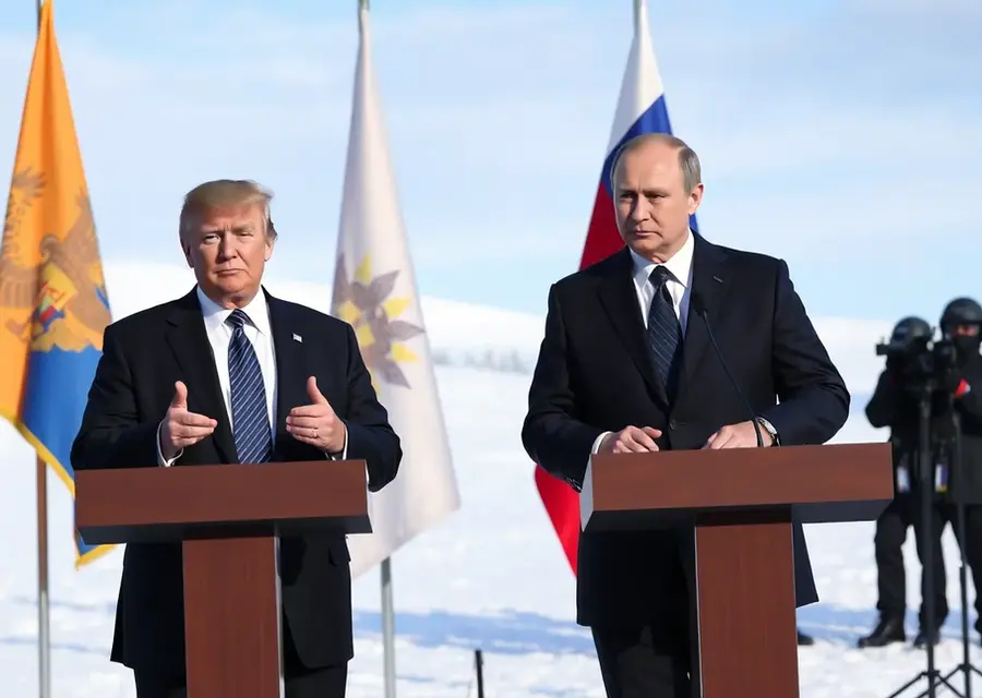 US Russia Anchorage talks