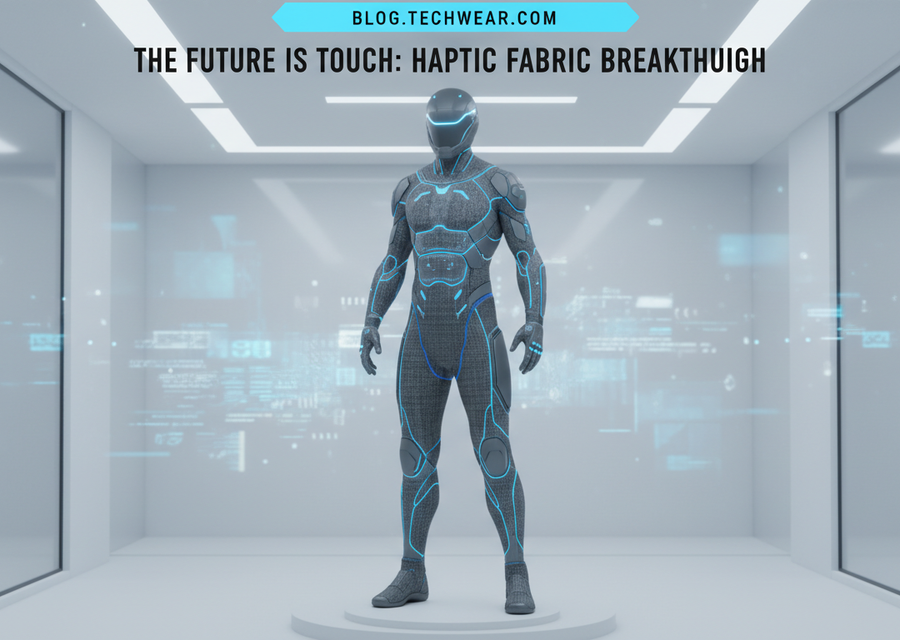 Meta Ethereal Touch : CES 2026: Meta Ethereal Touch Haptic Suit Redefines Long-Distance Intimacy