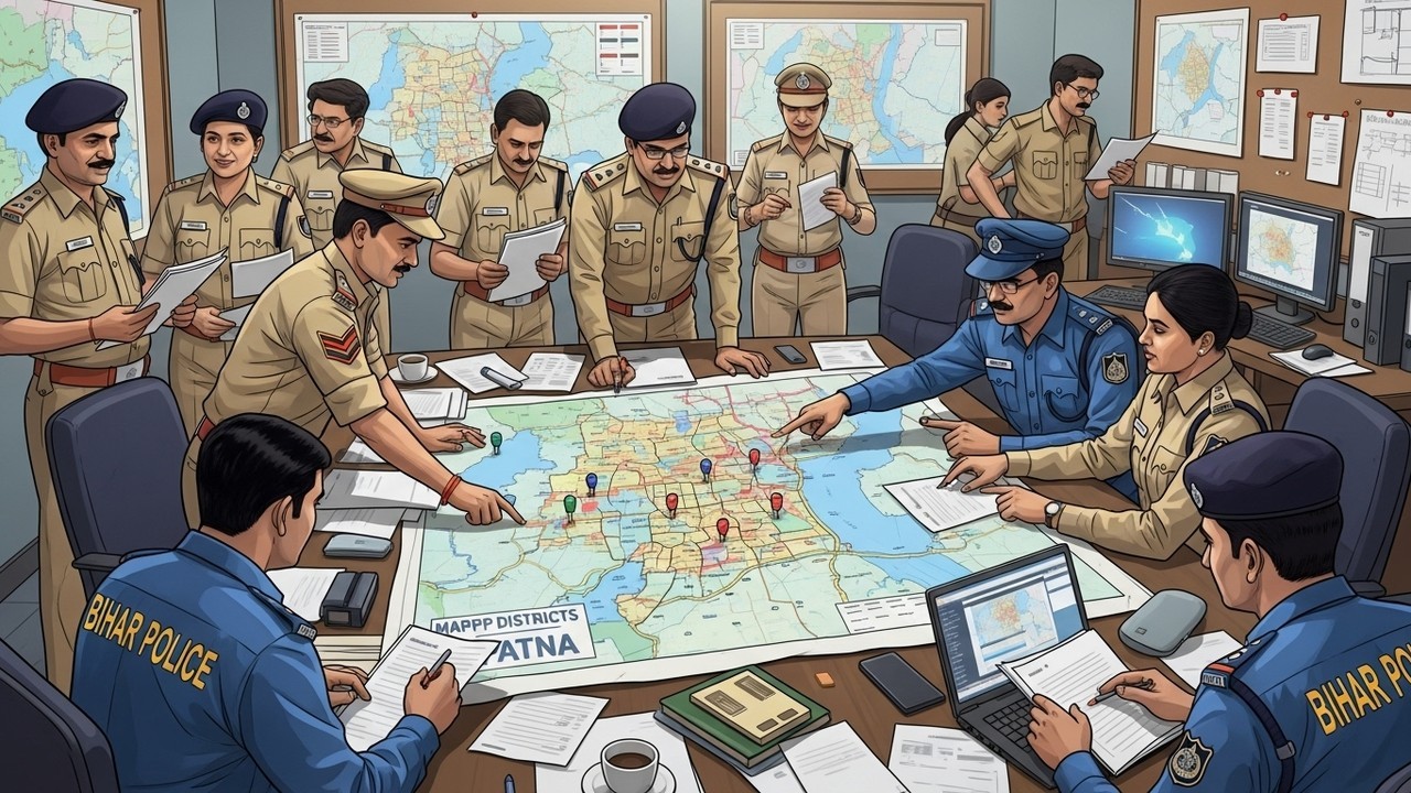 Bihar Police reshuffle