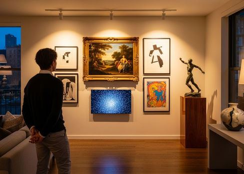 Curating Your World: Embracing Art Collecting to Transform Your Home