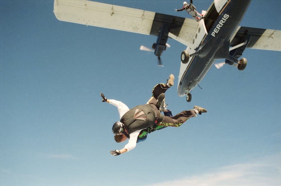 90-year-old skydiving