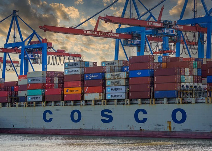 US container imports