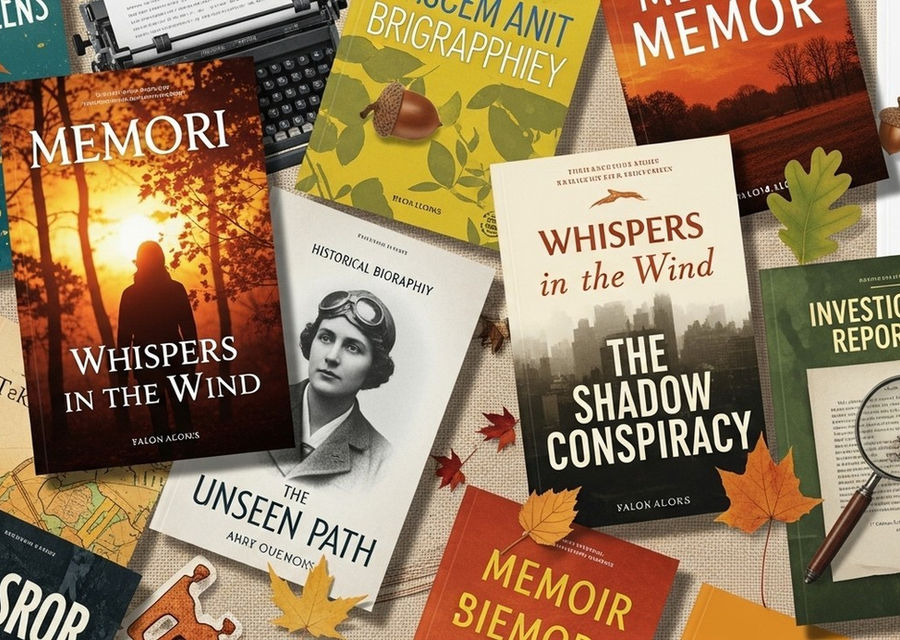 Fall Nonfiction Books 2024: Memoirs, Histories, and Immersive Investigations