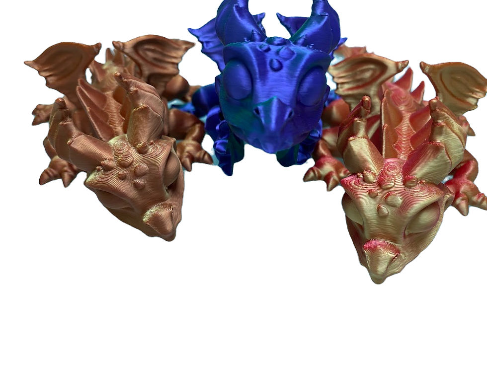 Thumbnail: Dragons 3rd Metallic