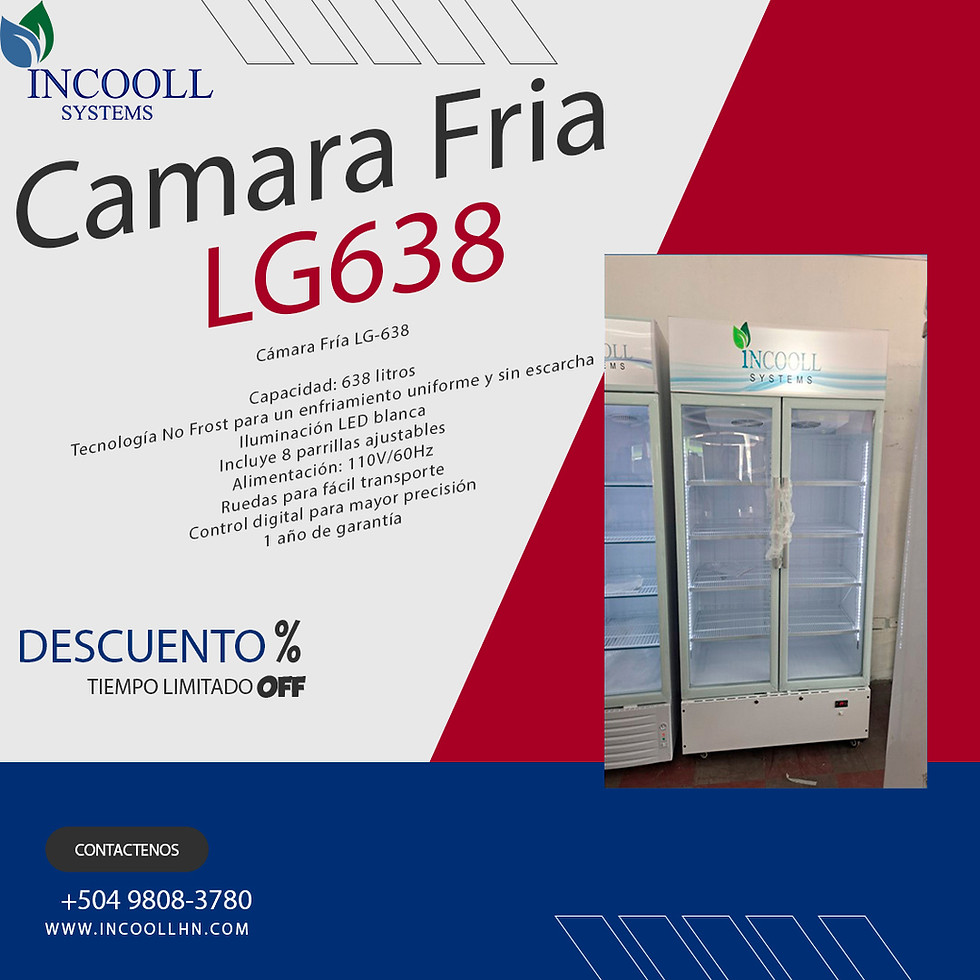 Camara Fria,mantenedora de alimentos