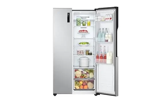 Refrigeradora Inverter, no frost, americana, ligeramente usada