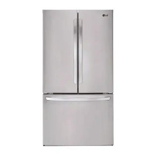 Refrigeradora Inverter, no frost, americana, ligeramente usada