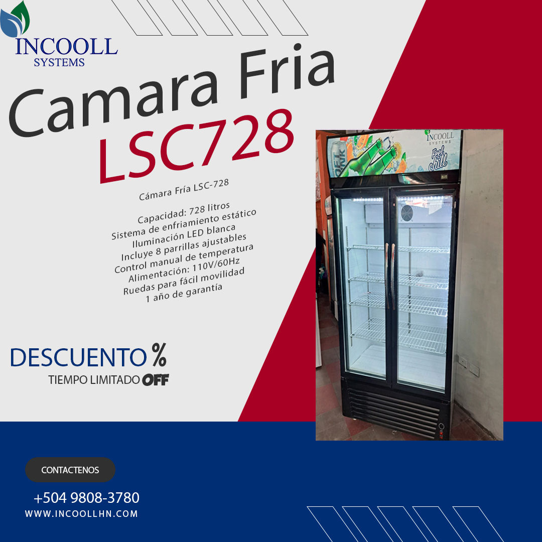 Camara Fria,mantenedora de alimentos