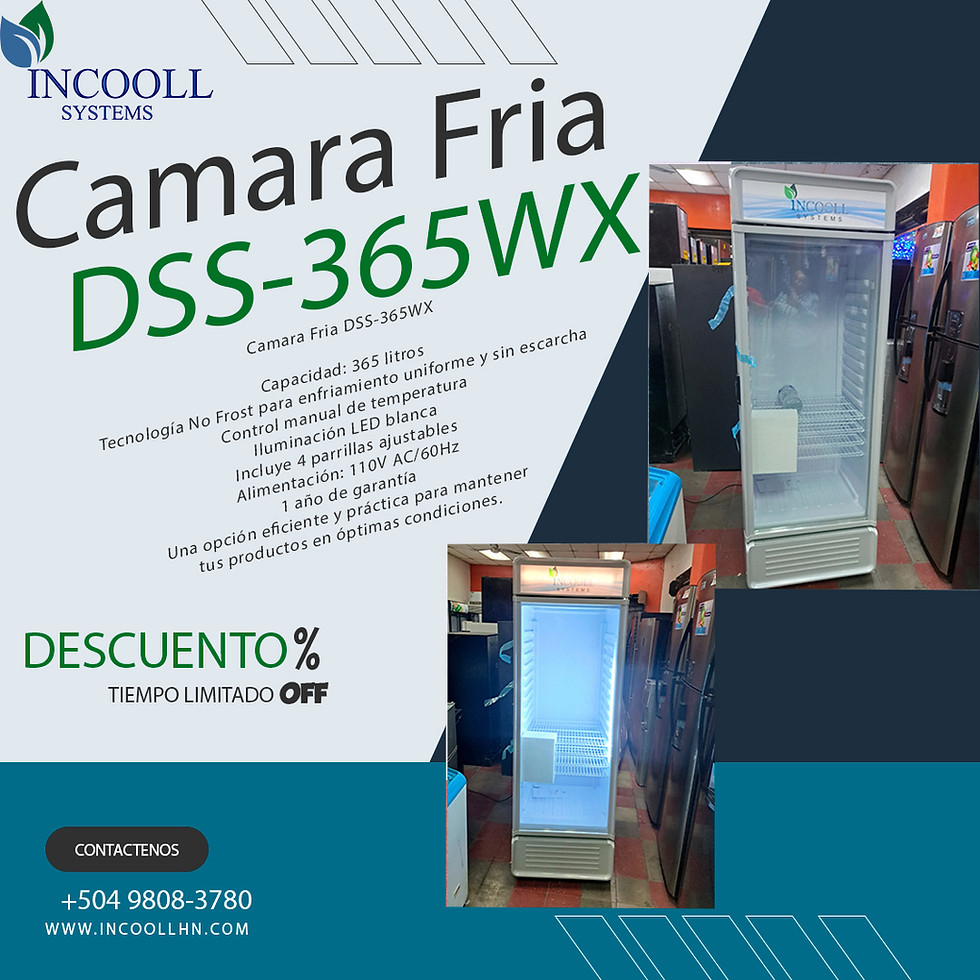 Camara Fria,mantenedora de alimentos