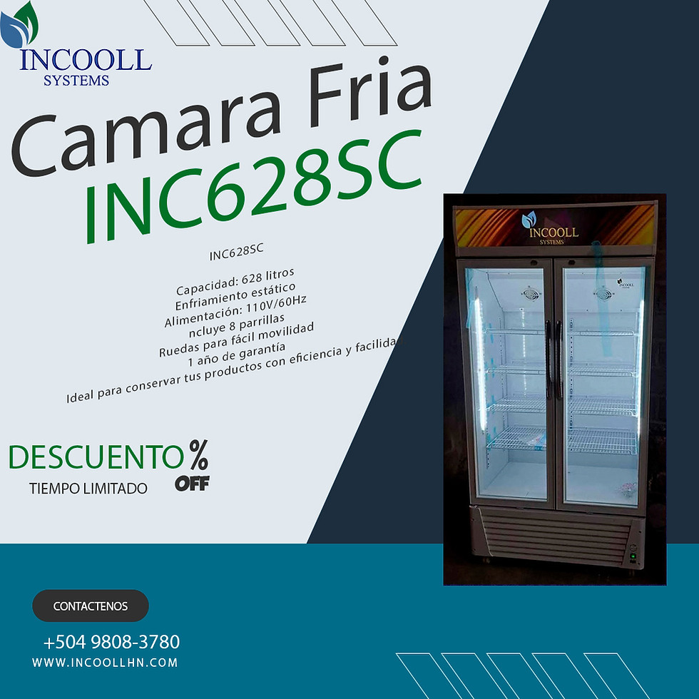 Camara Fria,mantenedora de alimentos