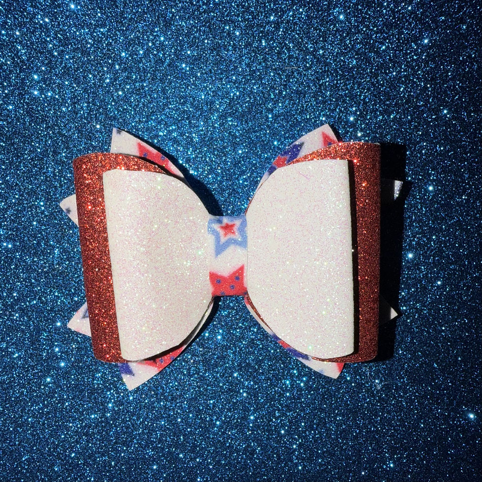 Thumbnail: Celebrate America Large Bow