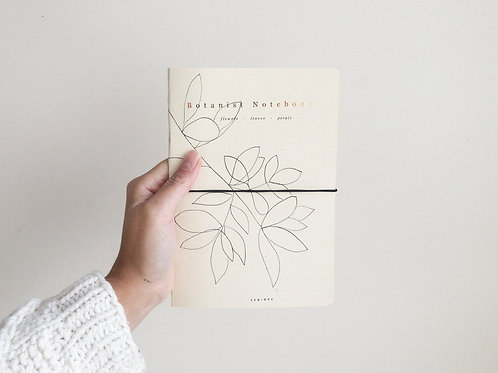 The Botanist Notebook