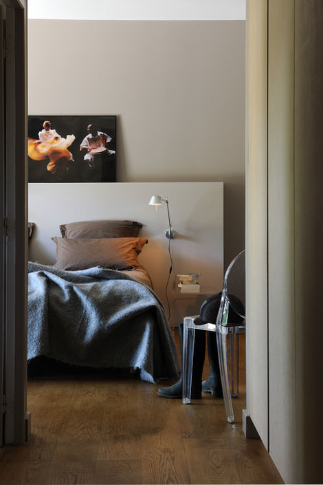 villa contemporaine luxe neuve californienne architecte Lyon Erick Saillet toit plat