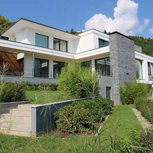 villa luxe maison moderne contemporaine Lyon architecte