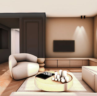 rénovation appartement studio moderne luxe standing contemporain architecte Lyon