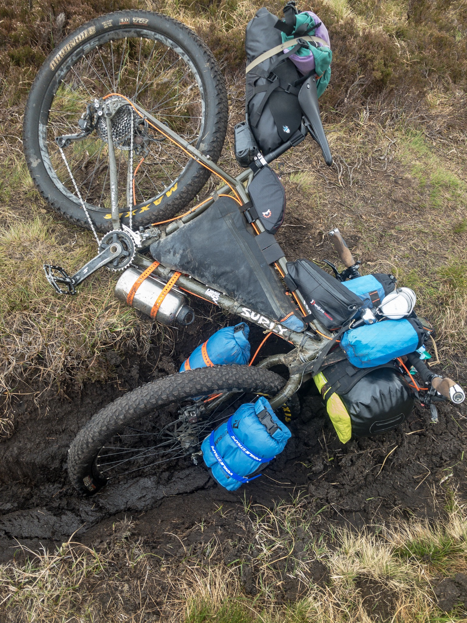 cairngorms loop bikepacking