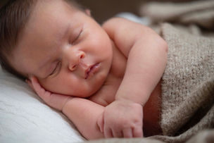 ensaio newborn em casa