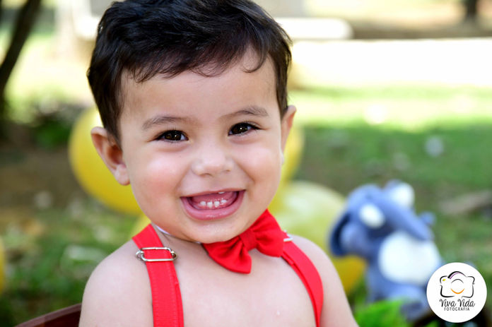 Ensaio smash the cake 