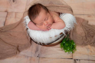 Ensaio newborn menino no Jaguaré