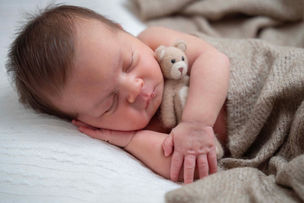 ensaio newborn em casa no Jaguaré