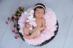 Newborn em casa
