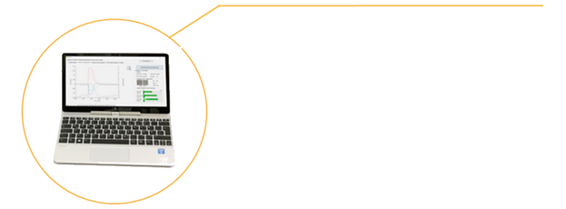 ExtruVis software laptop