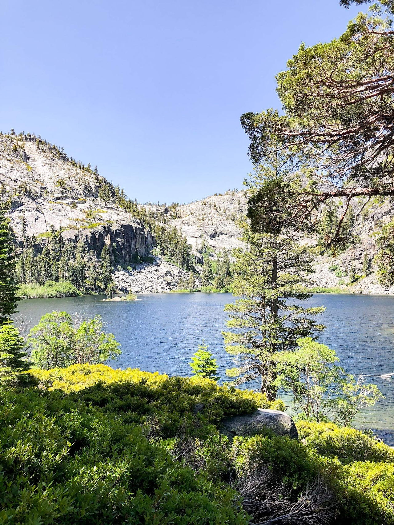 Cascade Falls & Eagle Lake