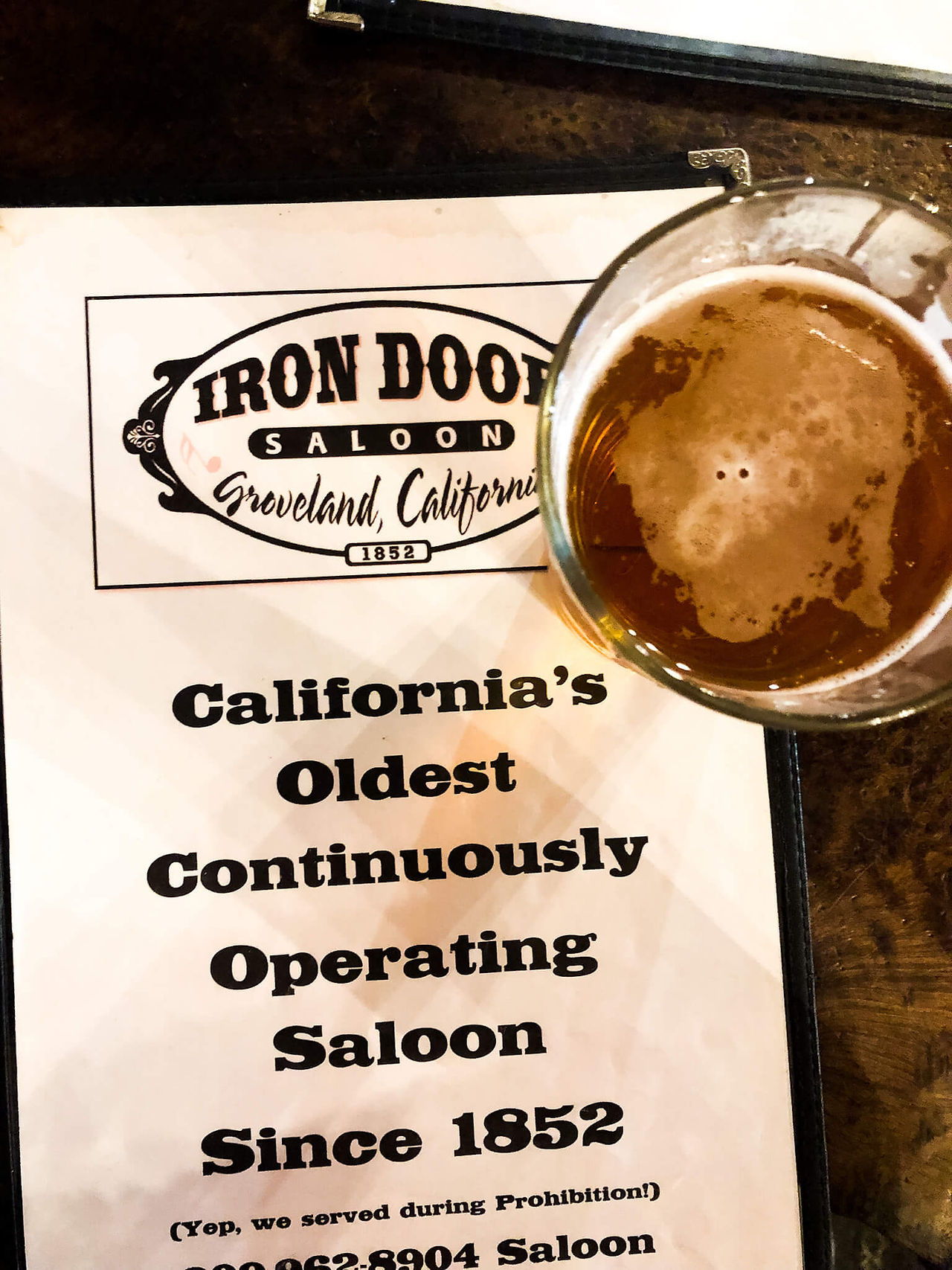 Iron Door Saloon