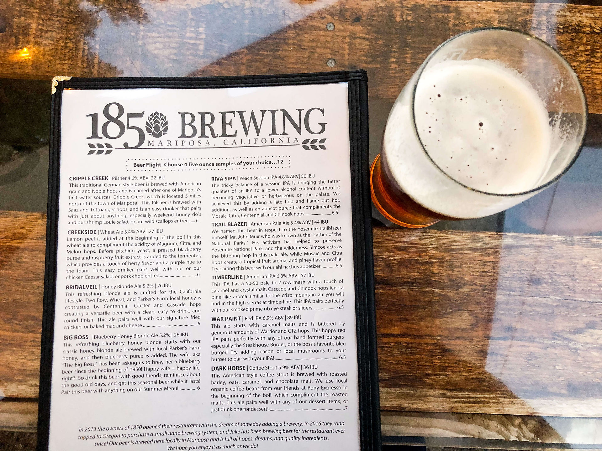 1850 Restaurant & Brewery